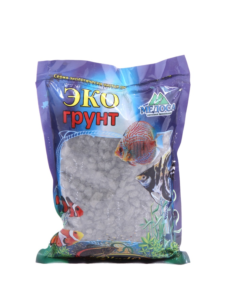 

Грунт Эко грунт Габбро 5.0-10.0mm 1kg Black 500052, Габбро