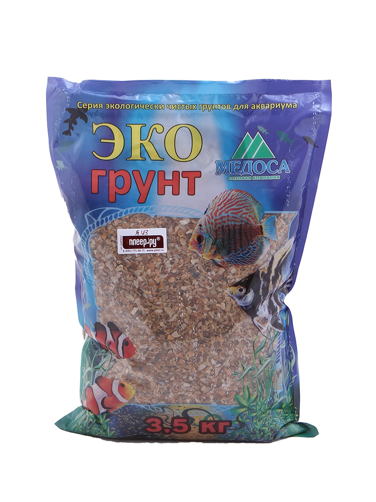 

Грунт Эко грунт Конго 2.0-5.0mm 3.5kg г-1075, Конго