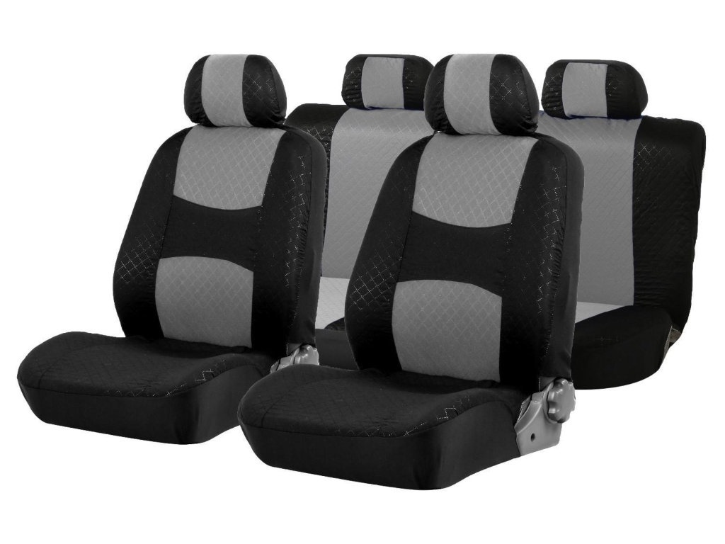 

Авточехлы Torso Premium Black-Grey 2997980, 2997980