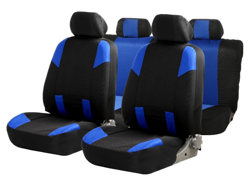 

Авточехлы Torso Premium Black-Blue 2998013, 2998013