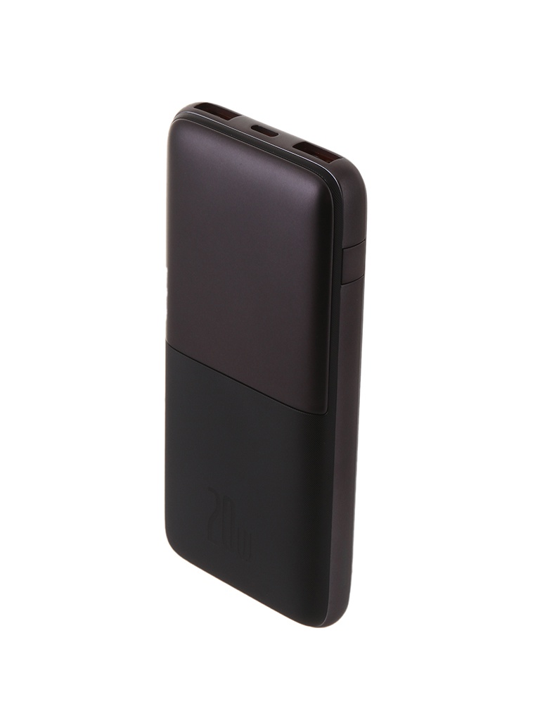 фото Внешний аккумулятор baseus power bank bipow pro 10000mah 20w black ppbd040101