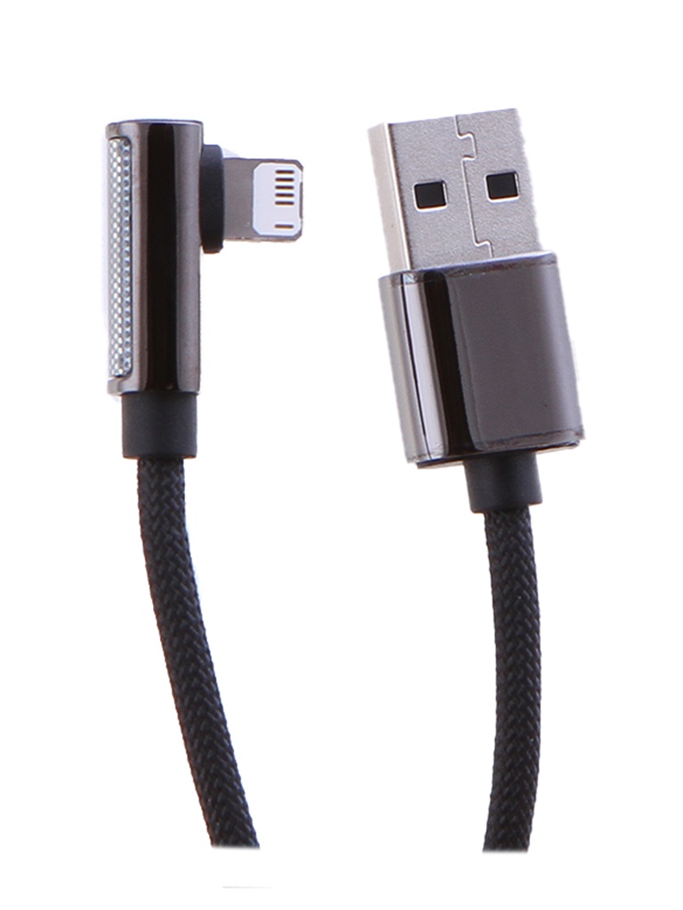 Аксессуар Baseus Legend Series Elbow USB - Lightning 2.4A 1m Black CALCS-01