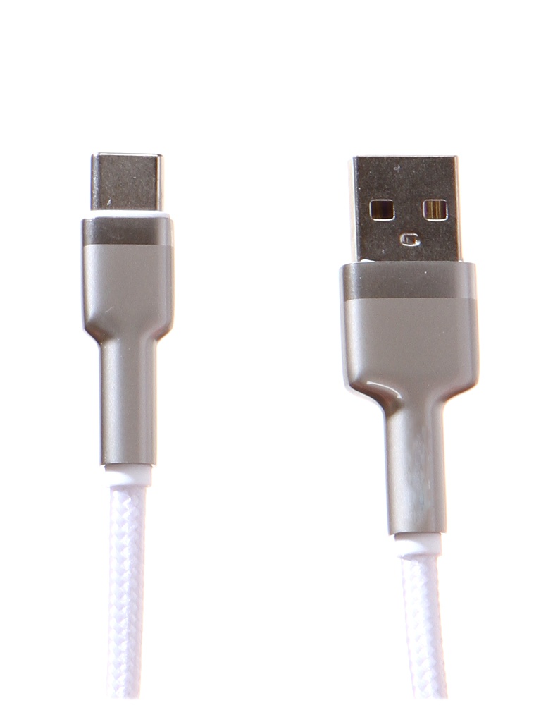 Аксессуар Baseus Cafule Series Metal USB - Type-C 66W 1m White CAKF000102 цена и фото