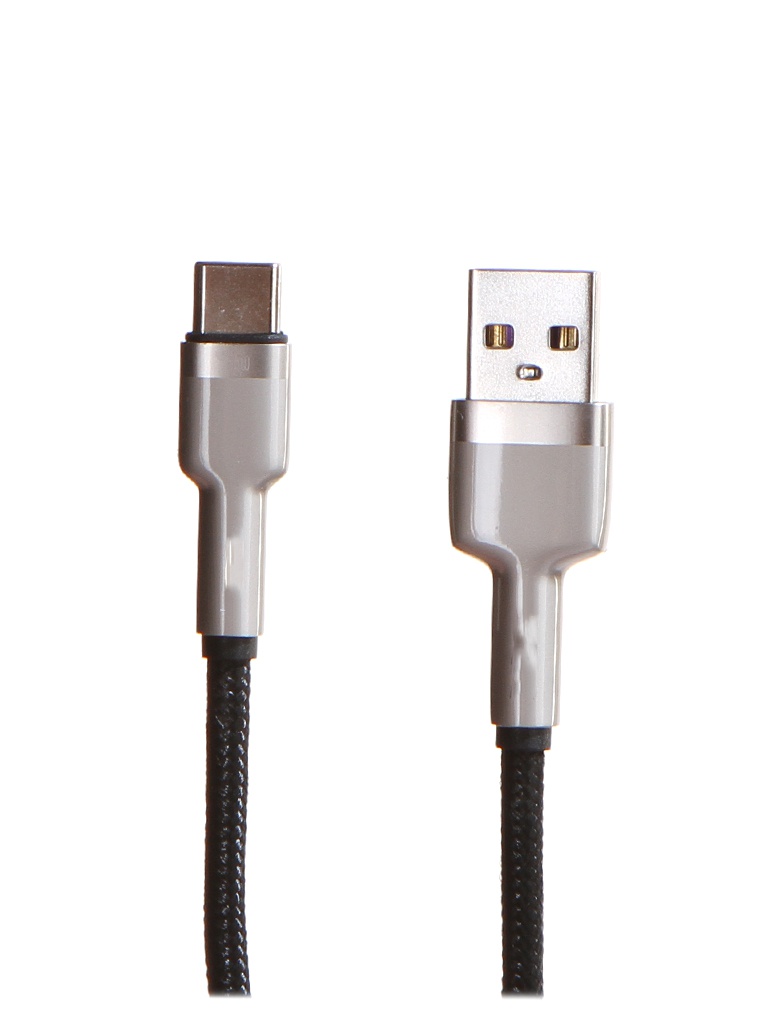 Аксессуар Baseus Cafule Series Metal USB - Type-C 66W 1m Black CAKF000101 цена и фото