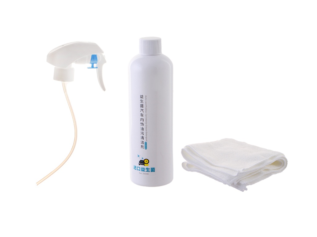Baseus Auto-care Probios Car Interior Grease Detergent 300ml White CRYH000002