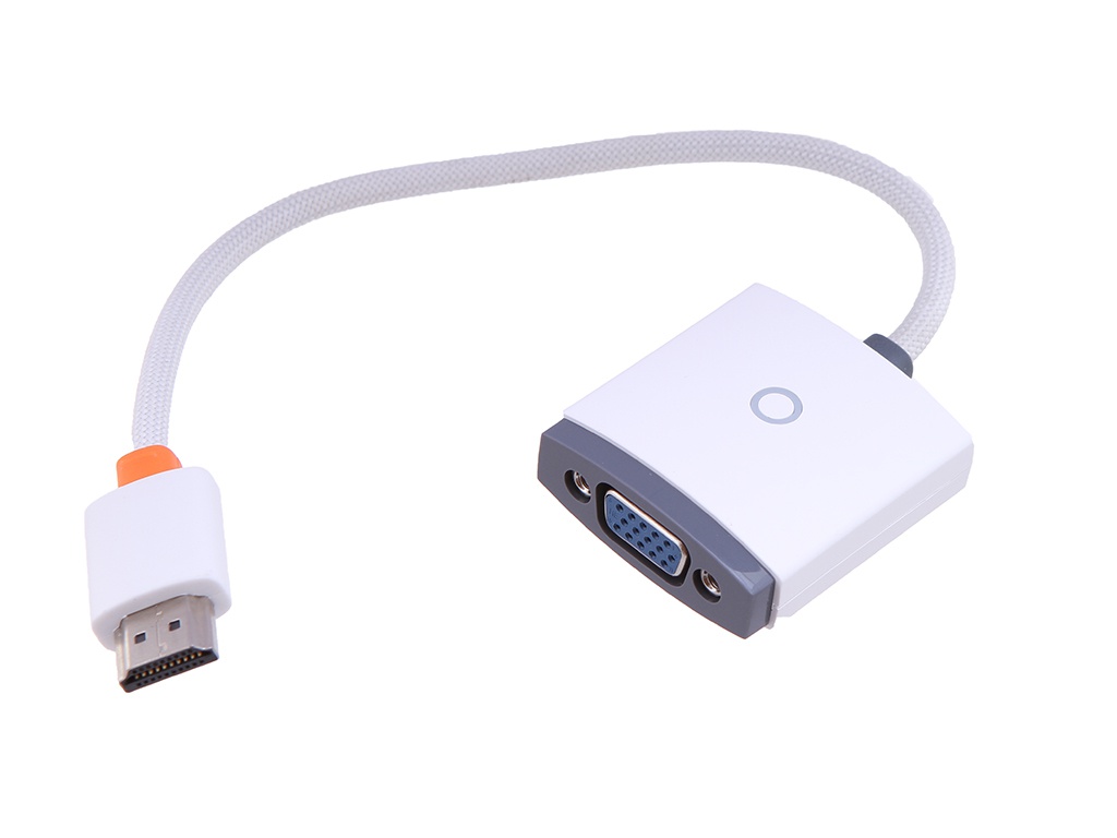 

Аксессуар Baseus Lite Series HDMI - VGA White WKQX010002, WKQX010002
