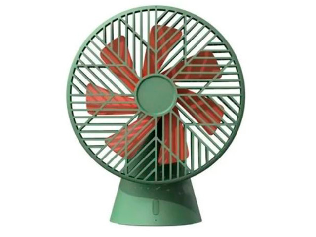 

Вентилятор Xiaomi Sothing Silent Rainforest DSHJ-S-1907 Green, DSHJ-S-1907
