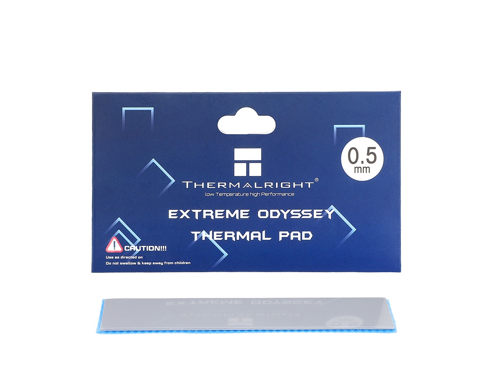 

Термопрокладка Thermalright Odyssey Termal Pad 120x20x0.5mm ODYSSEY-120X20-0.5, ODYSSEY-120X20-0.5