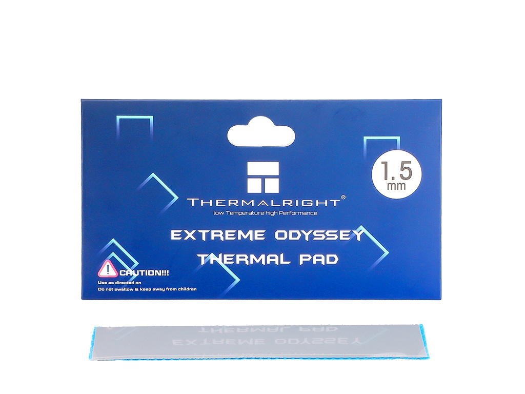 

Термопрокладка Thermalright Odyssey Termal Pad 120x20x1.5mm ODYSSEY-120X20-1.5, ODYSSEY-120X20-1.5