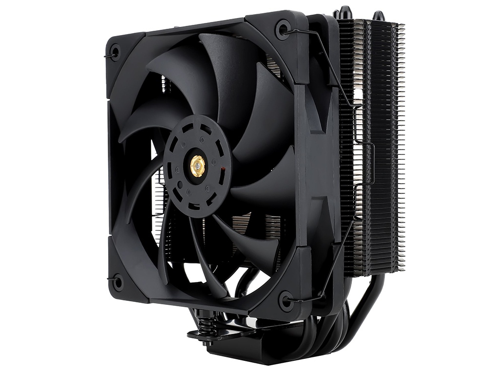 

Кулер Thermalright TA 120 EX Black (Intel LGA115X/1200/2011/2011-3/2066 AMD AM4), TA 120 EX