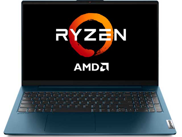 фото Ноутбук lenovo ideapad 5 15alc05 82ln00qxru (amd ryzen 5 5500u 2.1ghz/8192mb/512gb ssd/amd radeon graphics/wi-fi/bluetooth/cam/15.6/1920x1080/windows 11 home 64-bit)