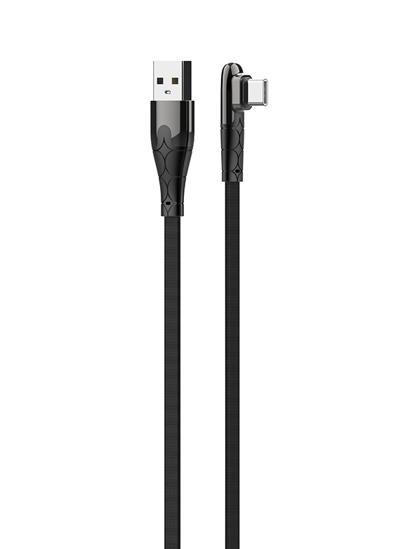 

Аксессуар Ldnio LS581 USB - Type-C 2.4A 1m Grey LD_C3808, LS581