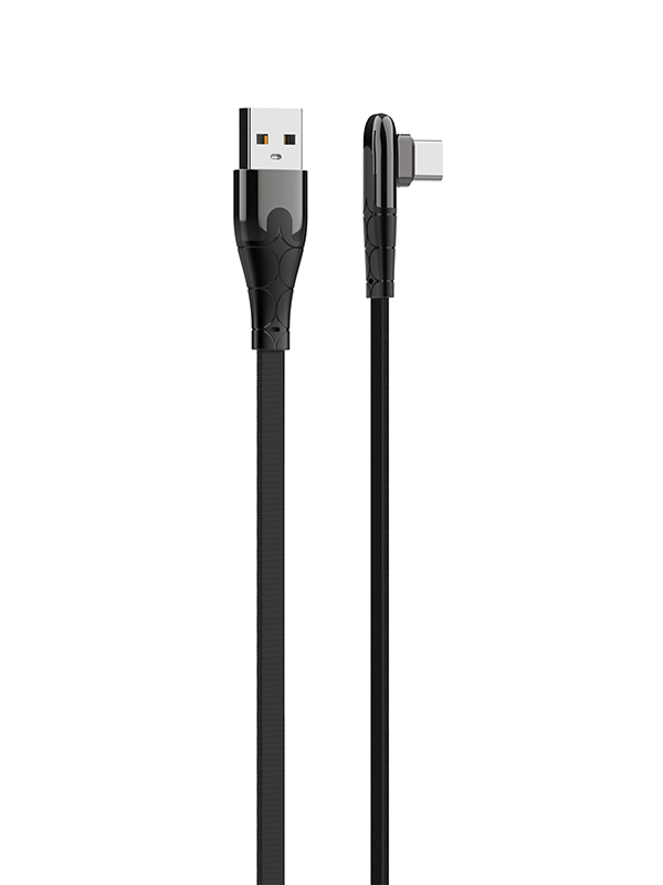 

Аксессуар Ldnio LS582 USB - Type-C 2.4A 1m Grey LD_C3811, LS582