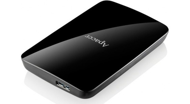 

Жесткий диск Apacer AC233 1Tb External Black AP1TBAC233B-S, AC233