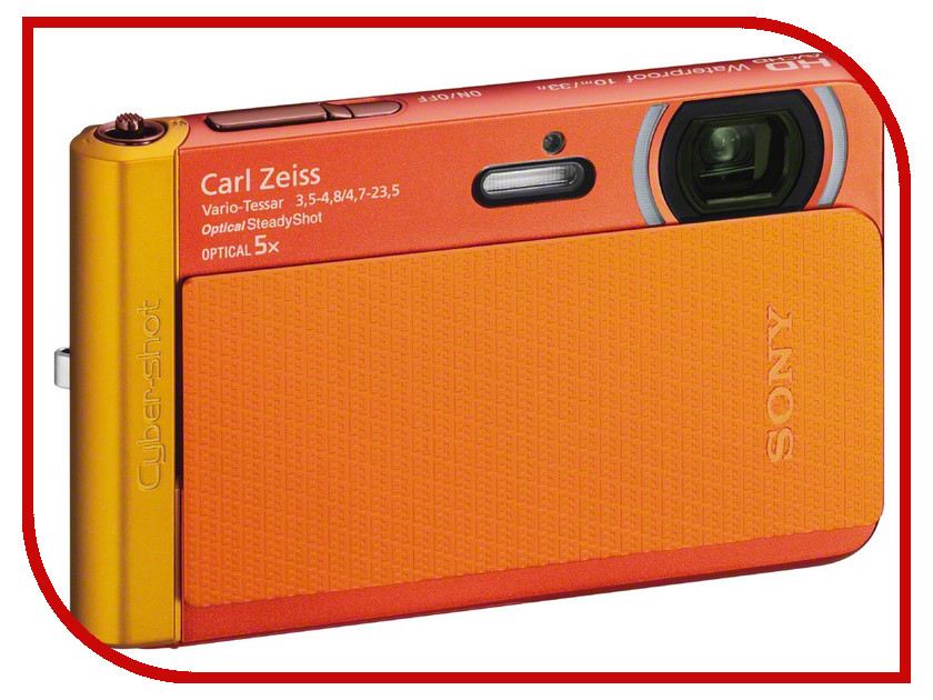 фото Фотоаппарат Sony DSC-TX30 Cyber-Shot Orange