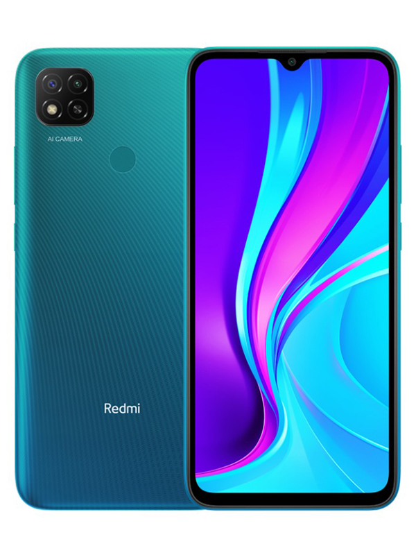 Сотовый телефон Xiaomi Redmi 9C 2/32Gb Aurora Green