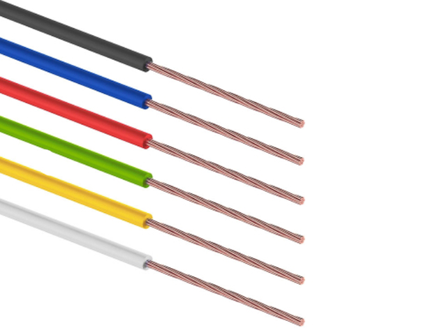 Набор автопровода Rexant Радуга 1x0.75mm 6 цветов по 3m White/Yellow/Green/Red/Blue/Black 01-6548