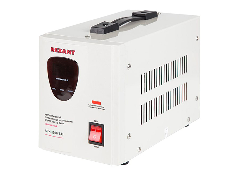 Стабилизатор Rexant АСН-1 500/1-Ц 11-5002
