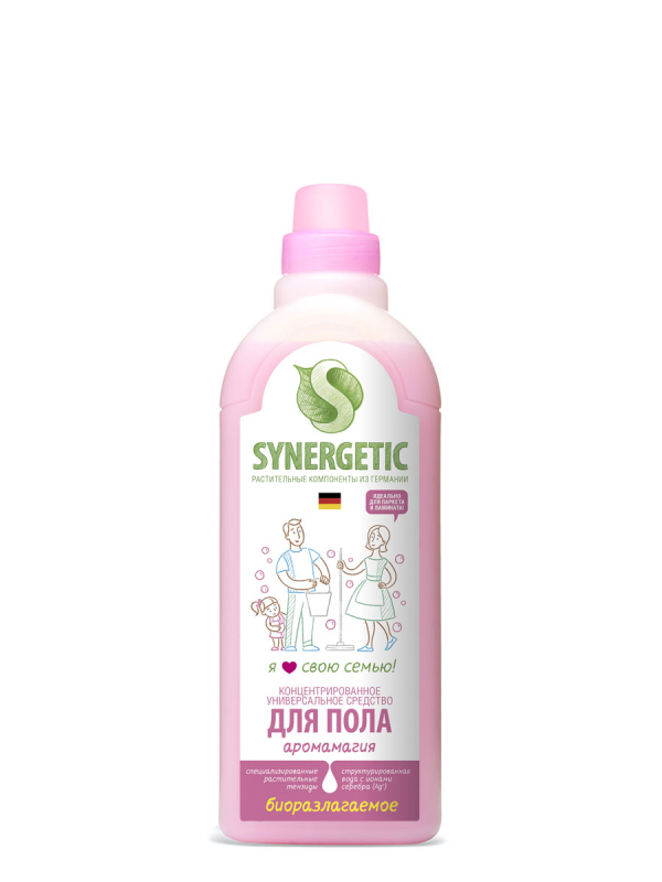 

Средство для мытья полов Synergetic Аромамагия 750ml 4607971450207, 4607971450207