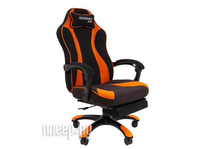 Компьютерное кресло Chairman Game 35 Black-Orange 00-07089917