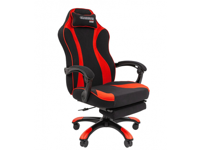 Компьютерное кресло Chairman Game 35 Black-Red 00-07089915 компьютерное кресло chairman 9801 с 3 black 00 07111813