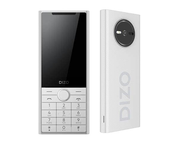 Сотовый телефон Dizo Star 500 Silver