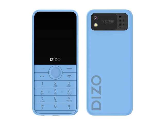 Сотовый телефон Dizo Star 300 Blue
