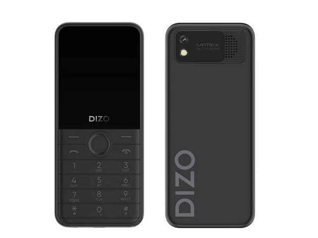 Сотовый телефон Dizo Star 300 Black