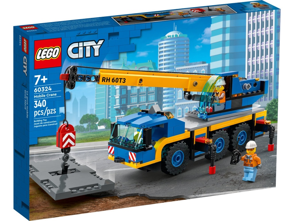 фото Lego city great vehicles мобильный кран 340 дет. 60324