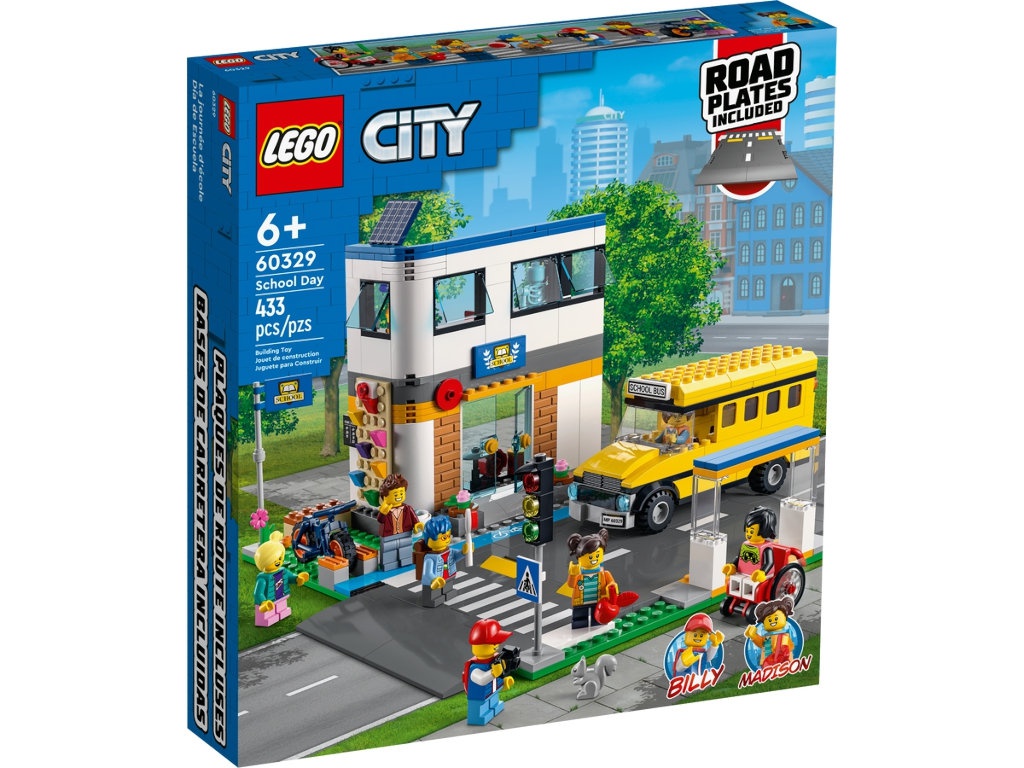 

Конструктор Lego My City 433 дет. 60329, My City