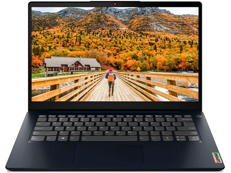 фото Ноутбук lenovo ideapad 3 14itl6 82h7015yru (intel core i3-1115g4 3.0ghz/8192mb/512gb ssd/intel uhd graphics/wi-fi/cam/14/1920x1080/windows 11 64-bit)