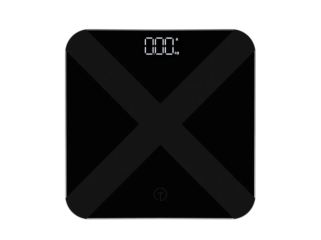 фото Весы напольные titan electronics bathroom scale telsc002 black