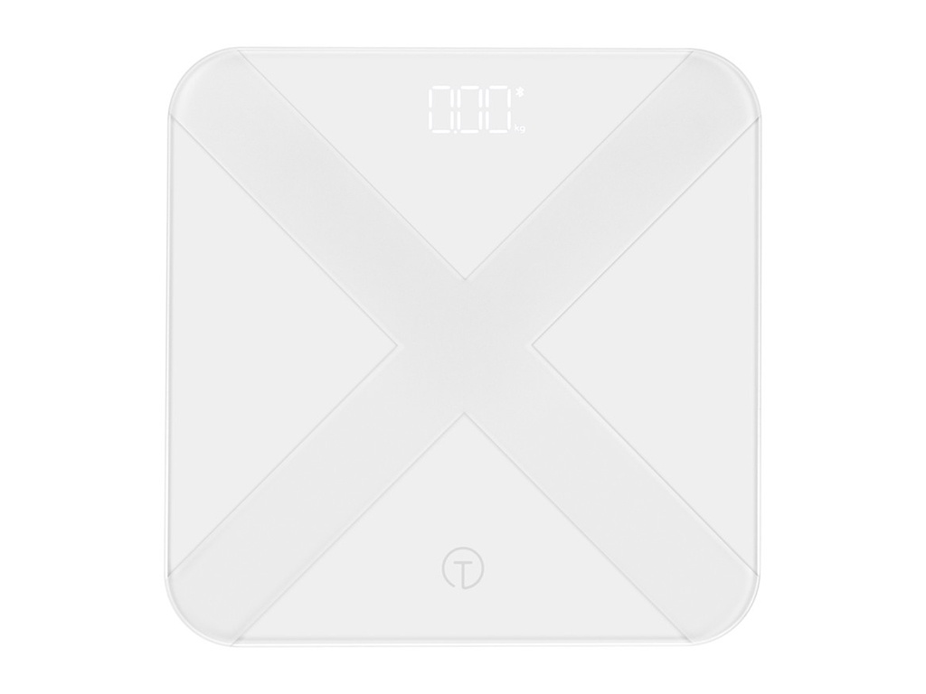 фото Весы напольные titan electronics bathroom scale telsc002 white