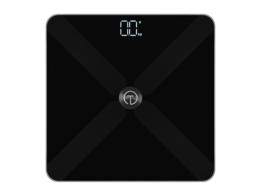 фото Весы напольные titan electronics body scale telsc001 black