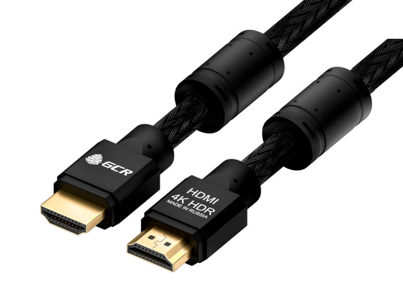 

Аксессуар GCR Prof HDMI 2.0 15.0m Black GCR-53193, GCR-53193