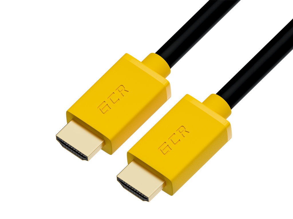 

Аксессуар GCR HDMI 2.0 3.0m Yellow GCR-HM441-3.0m, GCR-HM441-3.0m