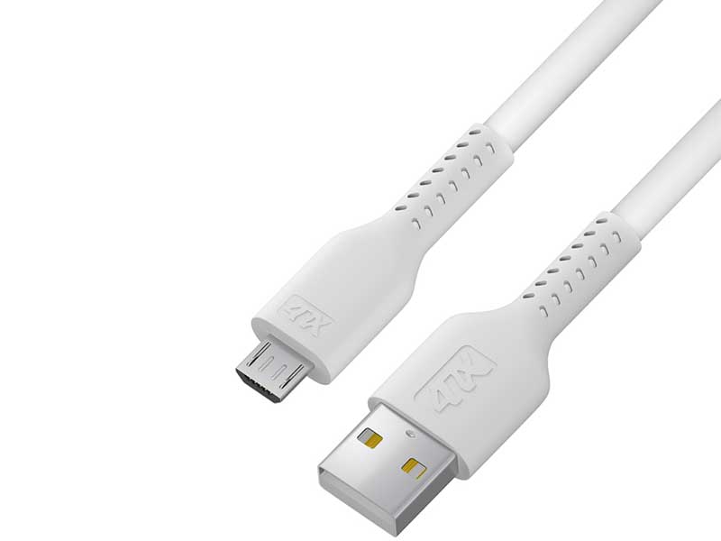 

Аксессуар 4PH USB - MicroUSB 50cm White 4PH-R90065, 4PH-R90065
