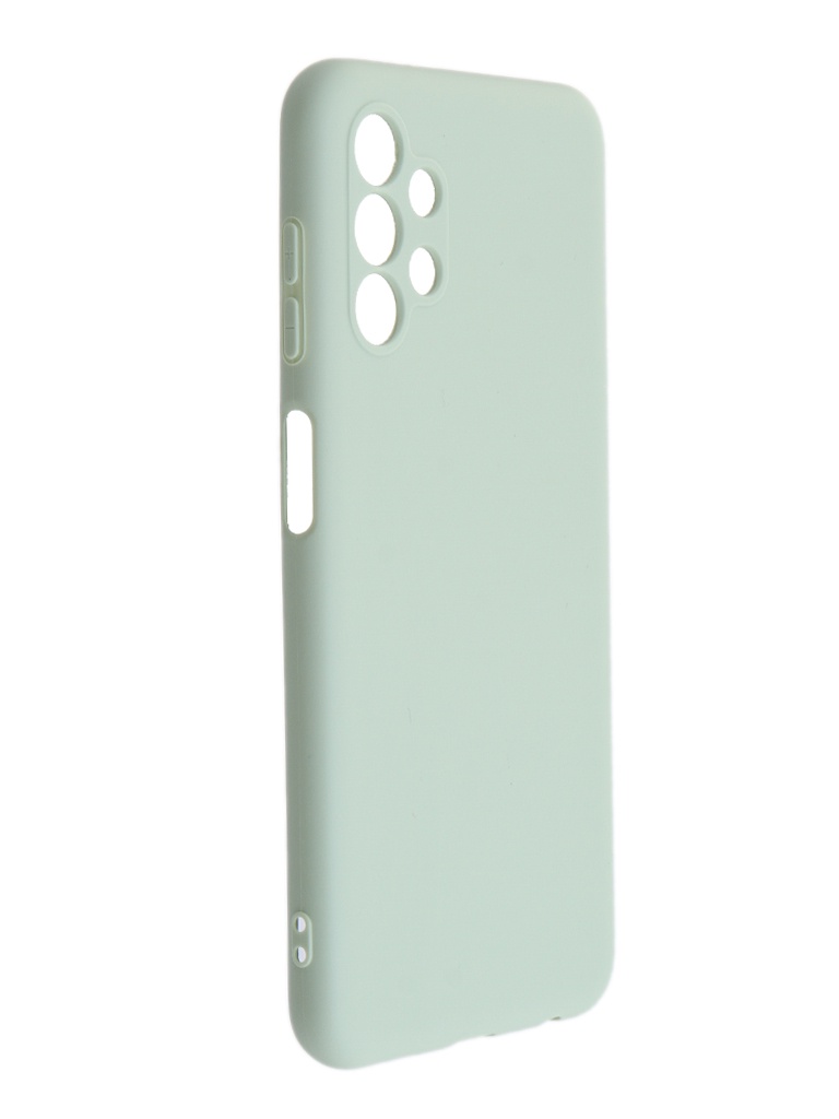 фото Чехол df для samsung galaxy a13 silicone light green scase-142 df-group