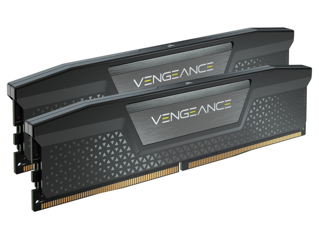 

Модуль памяти Corsair Vengeance DDR5 DIMM 4800MHz PC-38400 CL40 - 32Gb KIT (2x16Gb) CMK32GX5M2A4800C40, CMK32GX5M2A4800C40