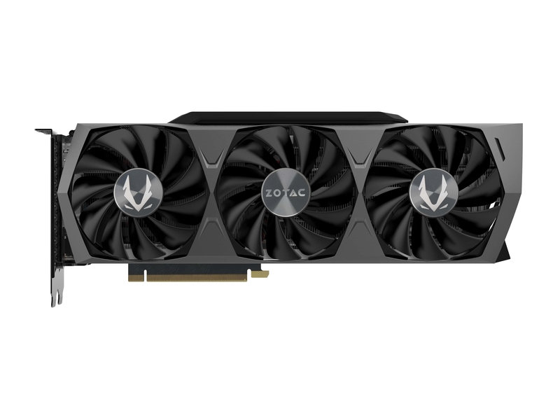 

Видеокарта Zotac GeForce RTX 3080 Trinity OC LHR 1725MHz PCI-E 4.0 12288Mb 19000MHz 384-bit 3xDP HDMI ZT-A30820J-10PLHR, GeForce RTX 3080 Trinity OC LHR