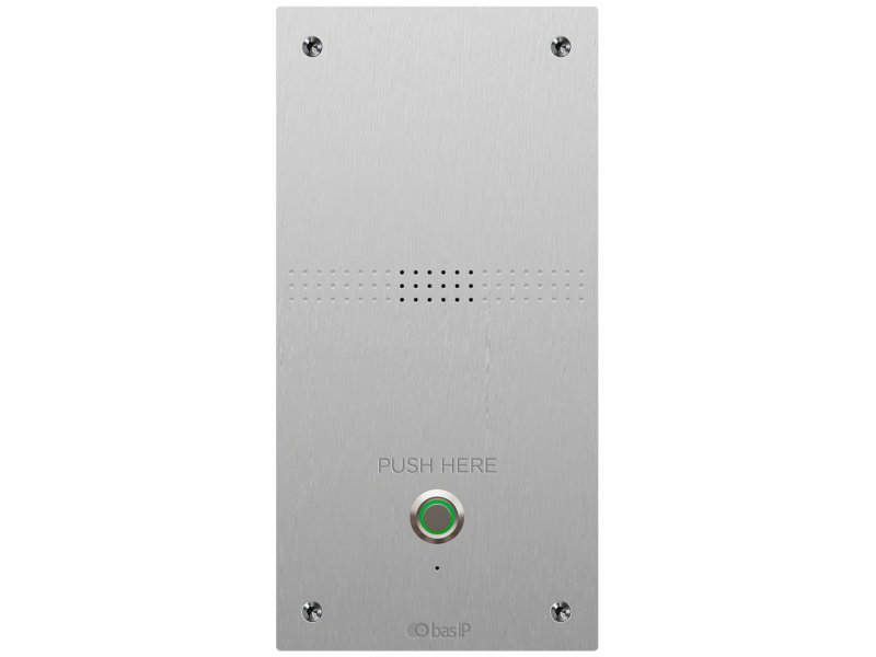 фото Вызывная панель bas-ip av-04afd silver