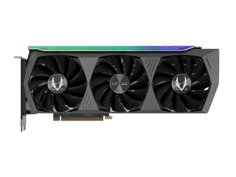

Видеокарта Zotac GeForce RTX 3080 AMP Holo LHR 1755MHz PCI-E 4.0 12288Mb 19000MHz 384-bit 3xDP HDMI ZT-A30820F-10PLHR, ZT-A30820F-10PLHR