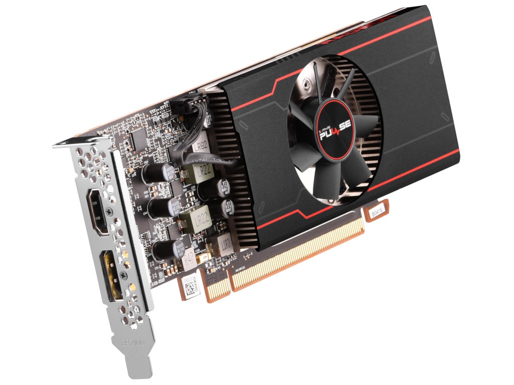  Sapphire AMD Radeon RX 6400 Pulse Gaming 4Gb 2039MHz PCI-E 4096Mb 16000MHz 64-bit DP HDMI 11315-01-20G