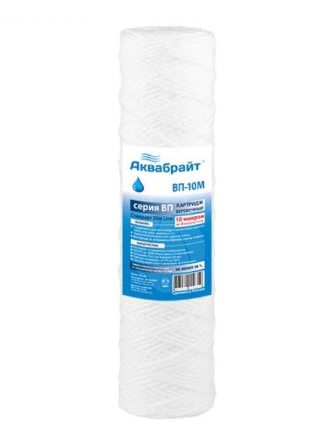 

Картридж Аквабрайт ВП-10 М, ВП-10 М