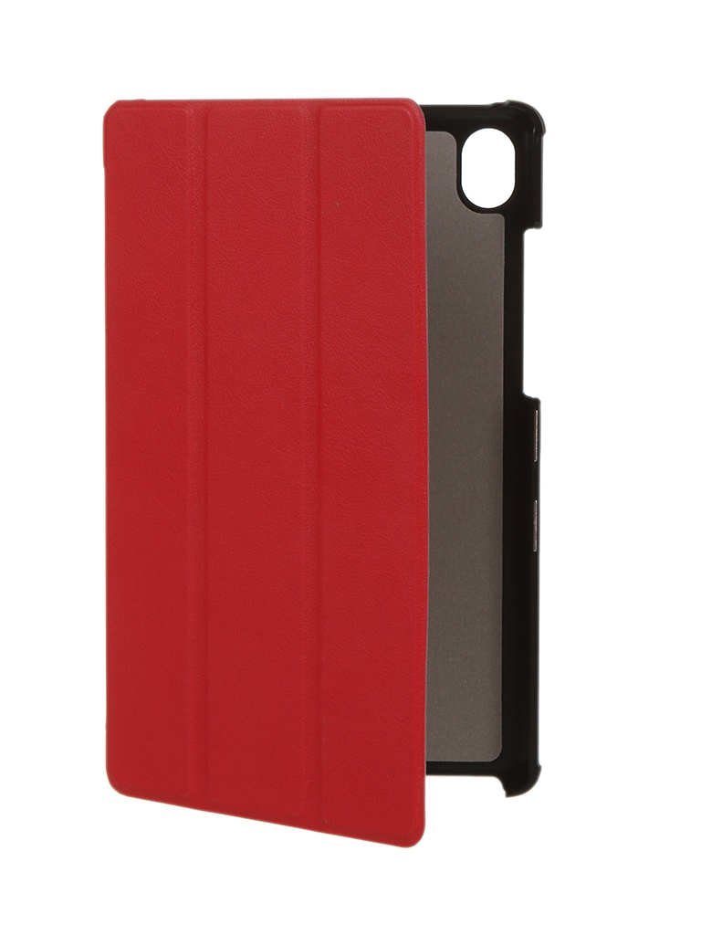 Чехол Zibelino для Lenovo Tab M8 HD/FHD/3rd Gen 8.0 с магнитом Red ZT-LEN-8505-RED чехол для infinix smart 6 plus с магнитом с принтом лиса огни