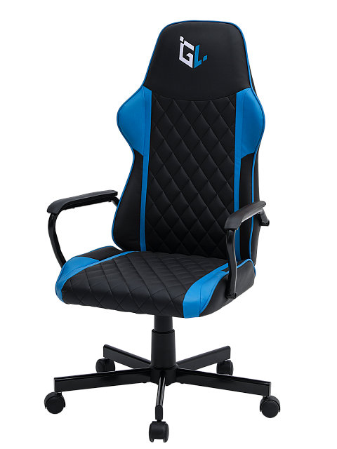 фото Компьютерное кресло gamelab spirit blue gl-450