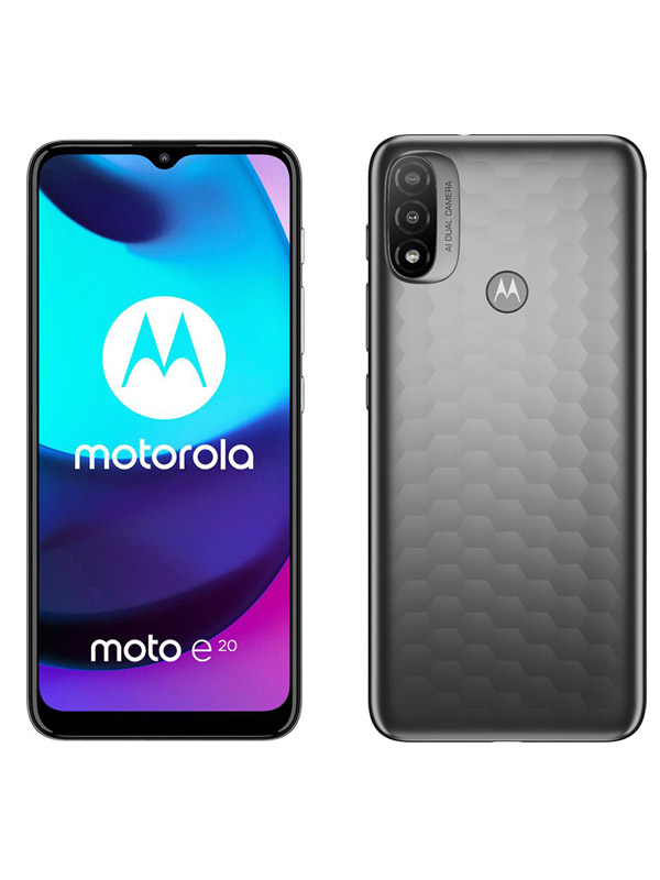 Сотовый телефон Motorola Moto E20 XT2155-6 2/32Gb Grey
