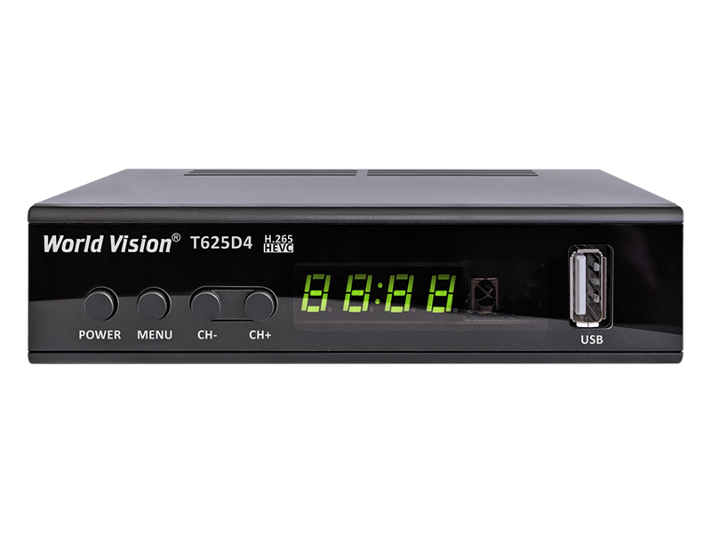 World Vision T625D4 пульт для цифровой приставки world vision t40 t53