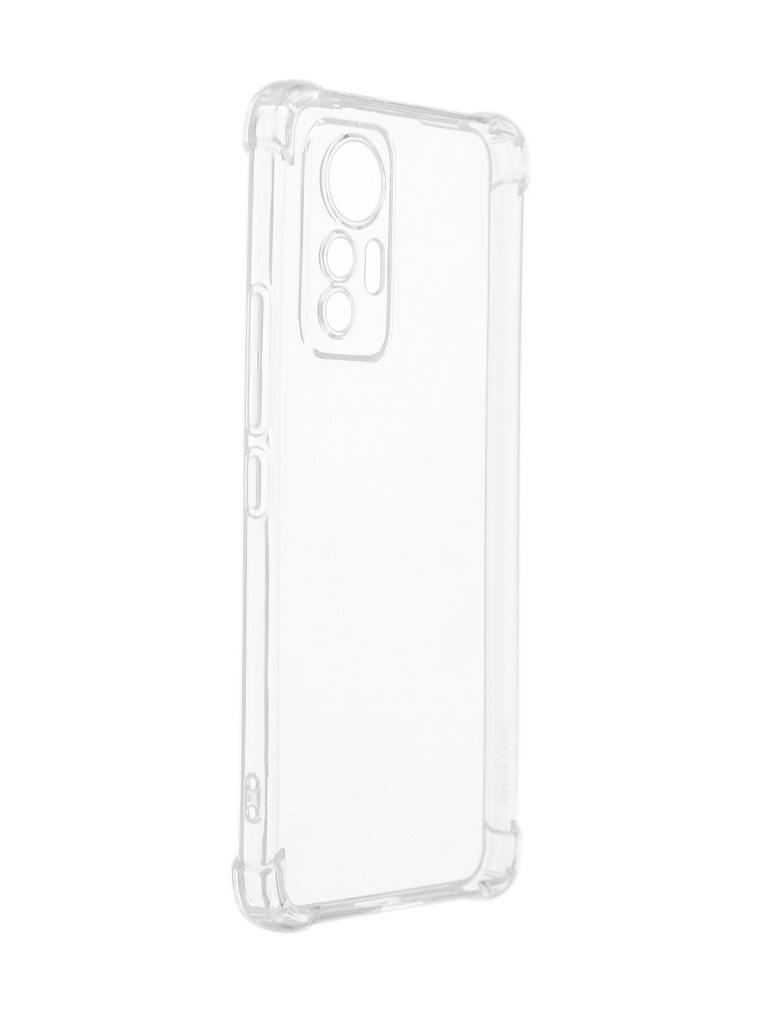 Чехол iBox для Xiaomi 12 Lite Crystal Silicone Transparent УТ000031213