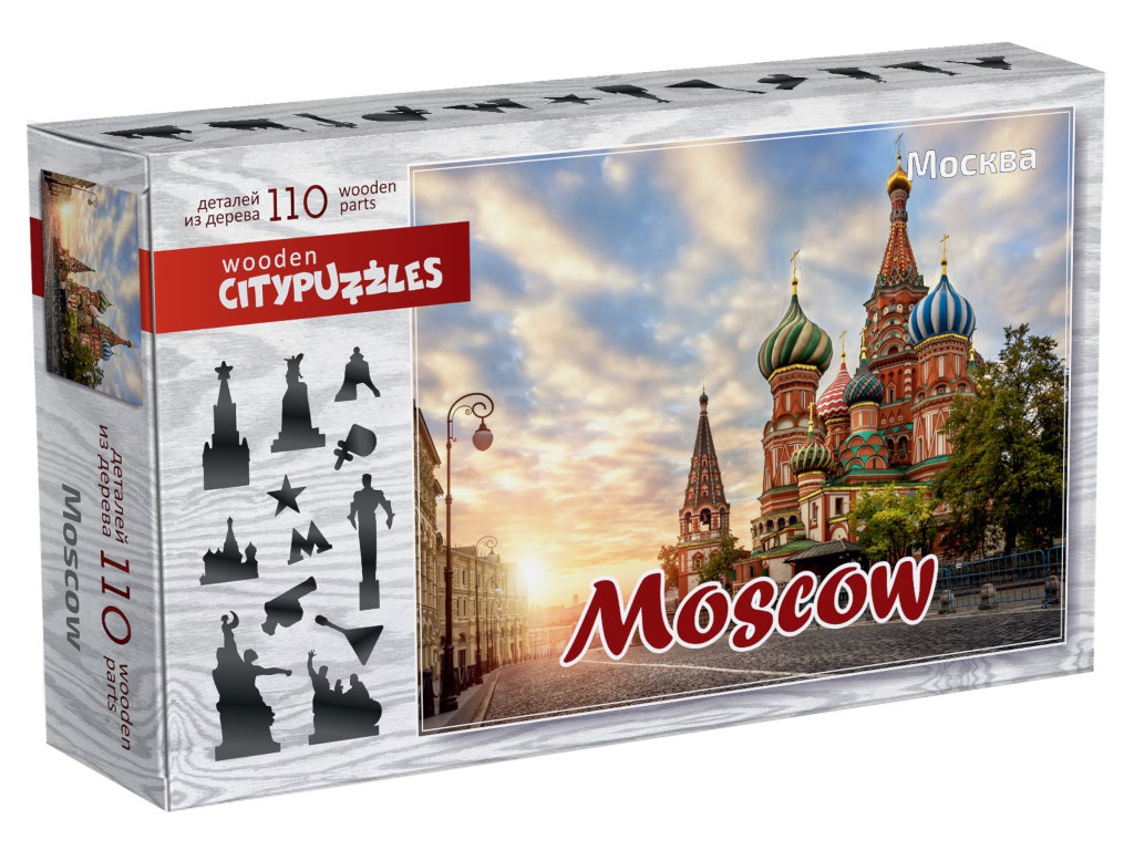 

Пазл Нескучные игры Citypuzzles Москва 8183 / 4620065360145, Citypuzzles Москва